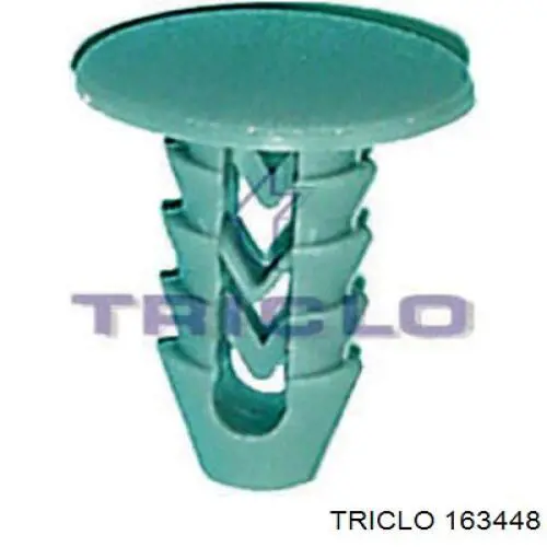 Compre 163448 Triclo Cápsula (prendedor) de fixação do forro do pára-choque do pára-lama dianteiro
