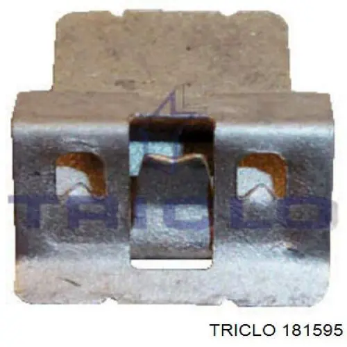 Trinco de fecho da porta dianteira esquerda 31837098 AND