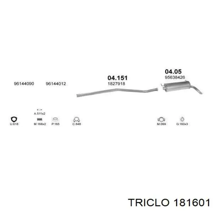 Compre 113573755 Hans Pries (Topran) Trinco de fecho da porta dianteira esquerda