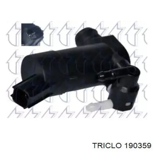 Compre 8A6117K624AB Ford Bomba de motor de fluido para lavador de vidro dianteiro