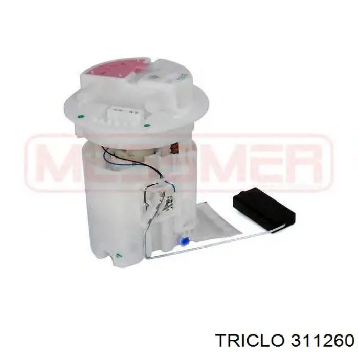Bombeio manual de combustível (bulbo) DK90038 DK