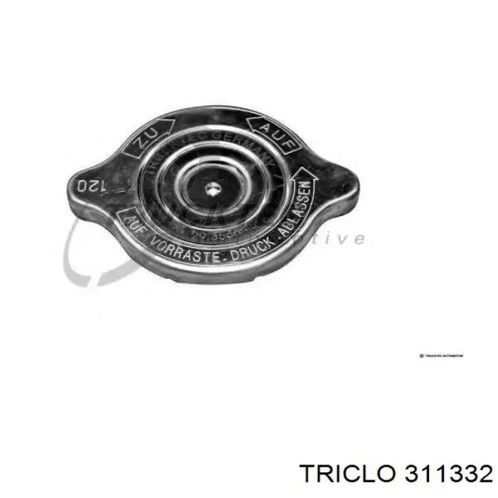 Compre 311332 Triclo Tampa (tampão) do tanque de expansão