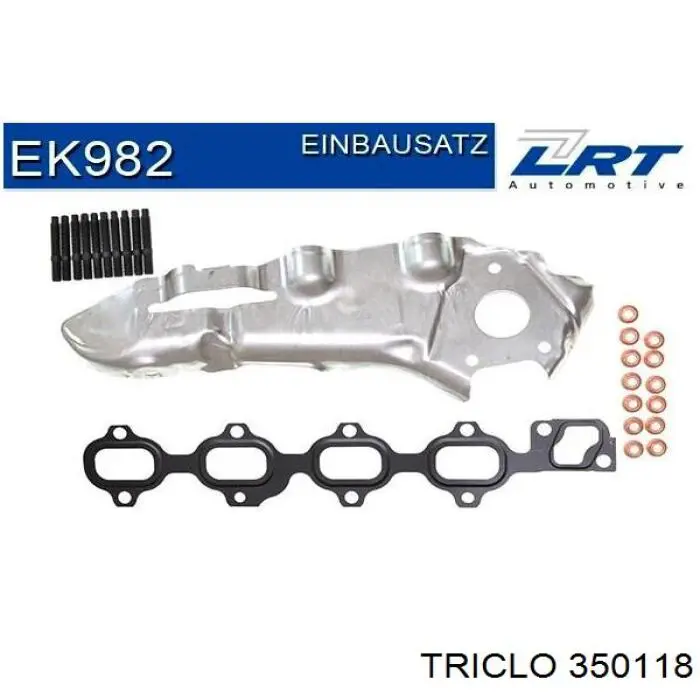 Tubo coletor de escape Bosal 271001 preço, a partir de 172,59 USD