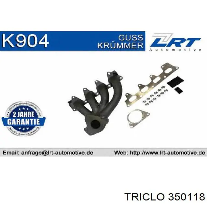 Compre 271001 Bosal Tubo coletor de escape