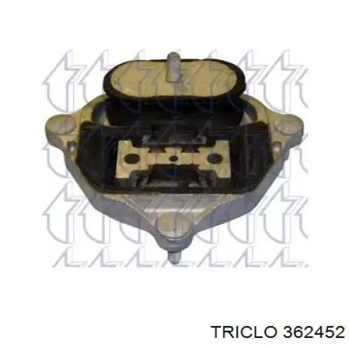 Coxim de transmissão (suporte da caixa de mudança) Triclo 362452 preço, a partir de 44,91 USD
