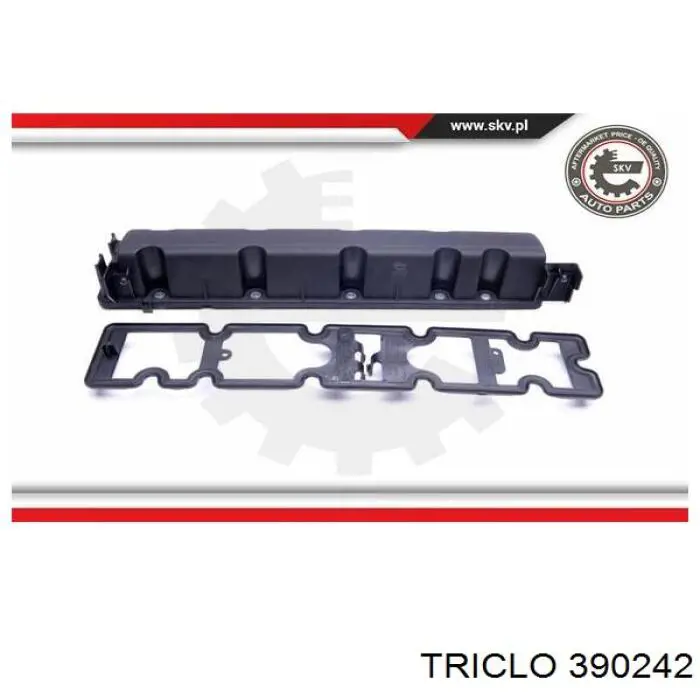 390242 Triclo Tampa de válvulas