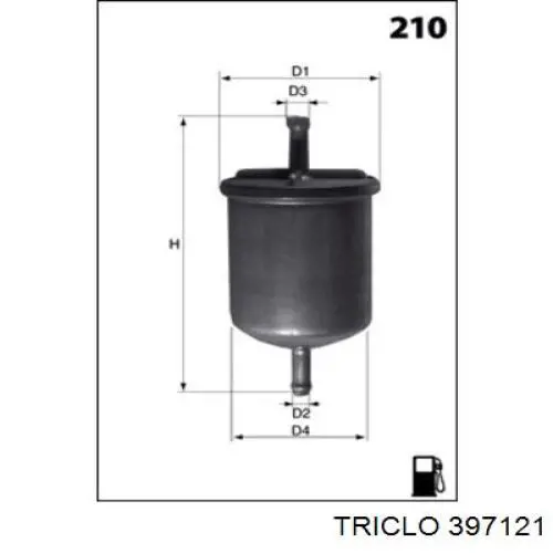 Compre 397121 Triclo Tampa de válvulas