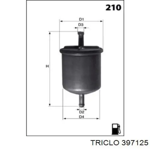 Compre 397125 Triclo Tampa de válvulas