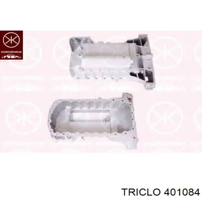 Panela de óleo de cárter do motor Triclo 401084 preço, a partir de 90,24 USD