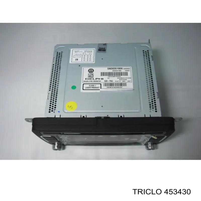 453430 Triclo Mangueira (cano derivado) de bomba de água de admissão
