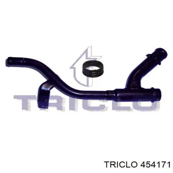 454171 Triclo Mangueira (cano derivado) do sistema de esfriamento