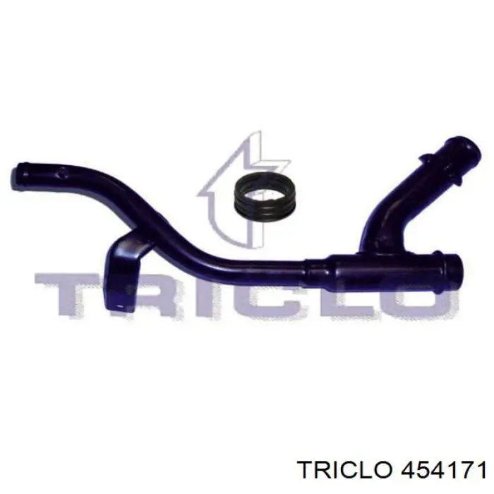 Mangueira (cano derivado) do sistema de esfriamento Triclo 454171 preço, a partir de 21,93 USD