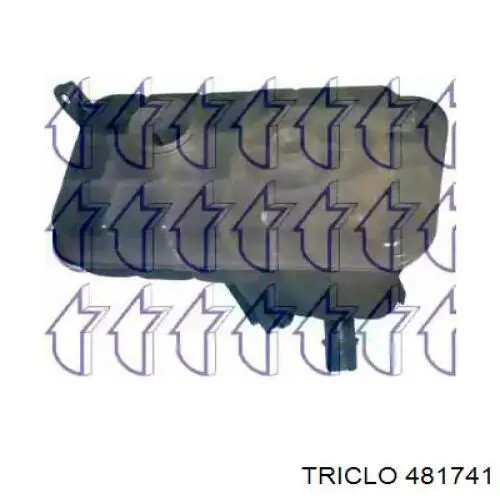 Compre 3788 Metalcaucho Tanque de expansão do sistema de esfriamento