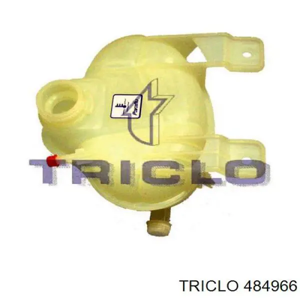 484966 Triclo Tanque de expansão do sistema de esfriamento