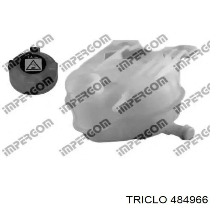 Tanque de expansão do sistema de esfriamento Triclo 484966 preço, a partir de 18,92 USD