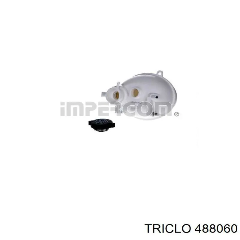 Compre 954187 Cautex Tanque de expansão do sistema de esfriamento