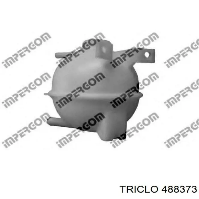 Compre 488373 Triclo Tanque de expansão do sistema de esfriamento