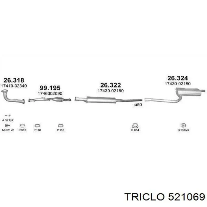 Compre 00001440Q6 Peugeot/Citroen Cano derivado de ar, entrada na turbina (supercompressão)
