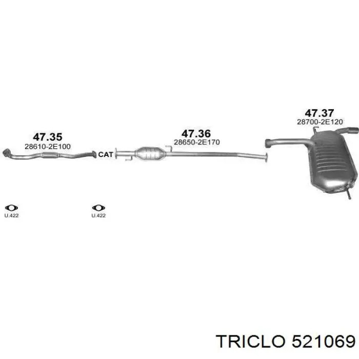 Compre 3F121168 AND Cano derivado de ar, entrada na turbina (supercompressão)
