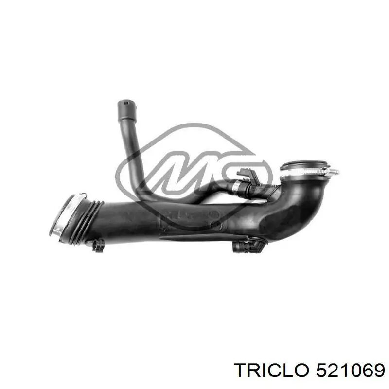 Cano derivado de ar, entrada na turbina (supercompressão) Peugeot/Citroen 00001440Q6 preço, a partir de 70,46 USD
