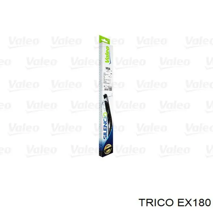 6426XH Peugeot/Citroen Limpa-pára-brisas de vidro traseiro