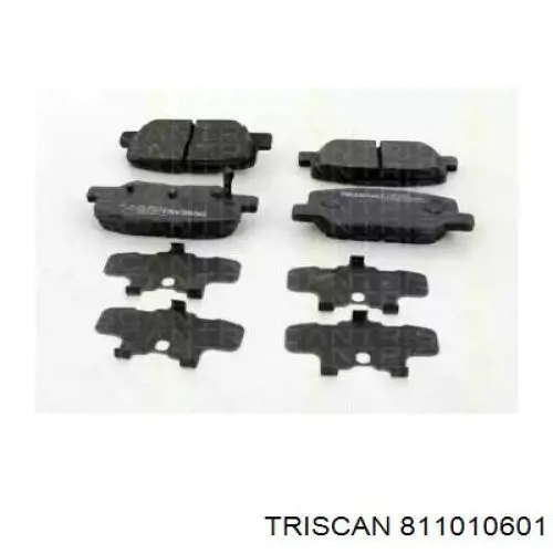 Sapatas do freio traseiras de disco 986495358 Bosch