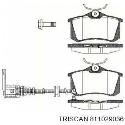 Sapatas do freio traseiras de disco FC1083 Frico