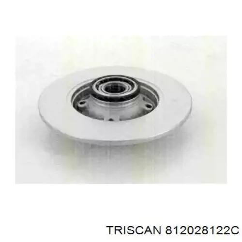 Disco do freio traseiro 986479255 Bosch