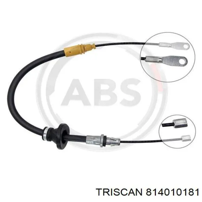 Cabo do freio de estacionamento dianteiro Adriauto 4102042 preço, a partir de 15,89 USD