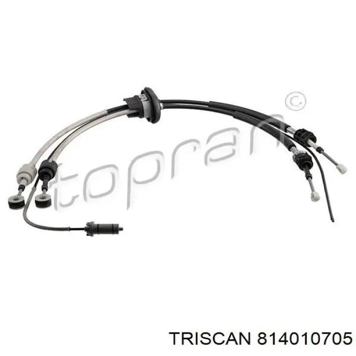 Cabo de mudança duplo Peugeot/Citroen 00002444GP preço, a partir de 78,32 USD