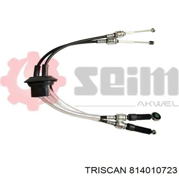 Cabo de mudança duplo Triscan 814010723 preço, a partir de 122,58 USD