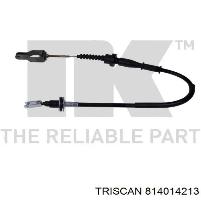 Compre 814014213 Triscan Cabo de embraiagem