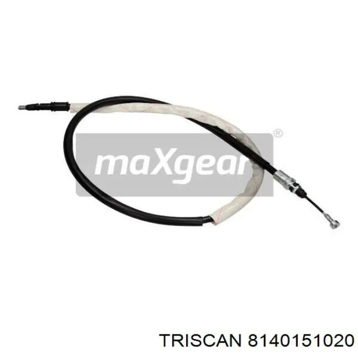 Compre E074267 Peugeot/Citroen Cabo traseiro direito/esquerdo do freio de estacionamento