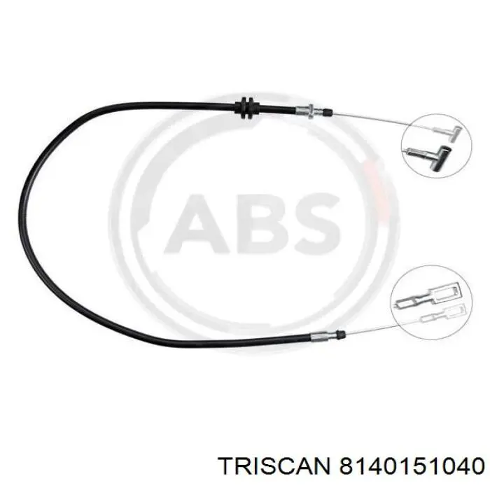 Compre 504347502 Iveco Cabo traseiro direito/esquerdo do freio de estacionamento