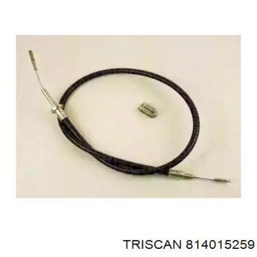 Cabo de embraiagem 93809922 Iveco
