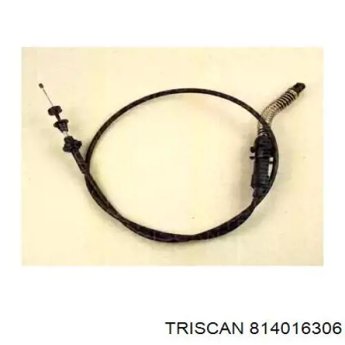 Cabo/pedal de gás (de acelerador) para Ford Fiesta Mk1 GBFT