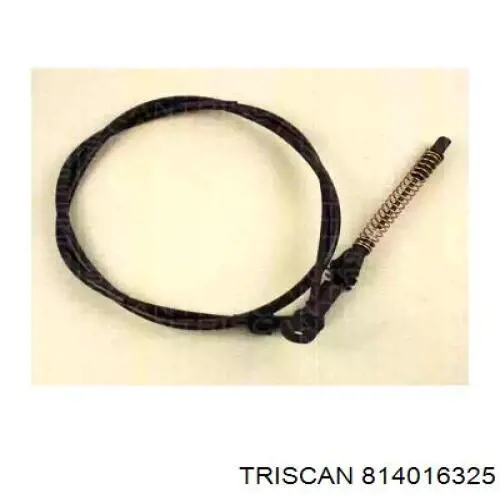 Cabo/pedal de gás (de acelerador) para Ford Taunus '80 GBS.GBNS