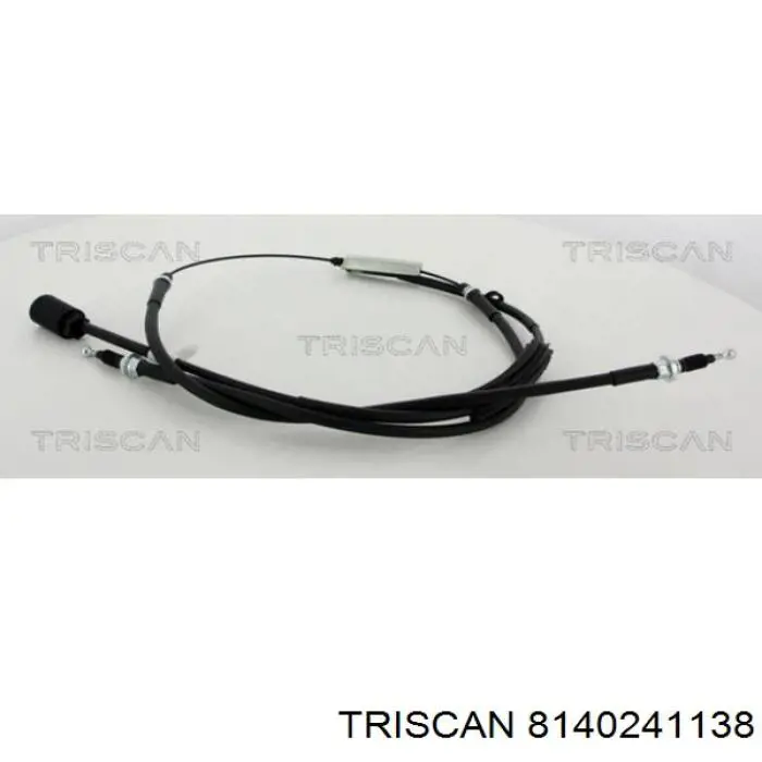 8140241138 Triscan Cabo do freio de estacionamento, kit para automóvel