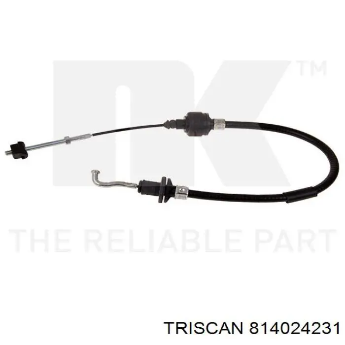 Compre 814024231 Triscan Cabo de embraiagem