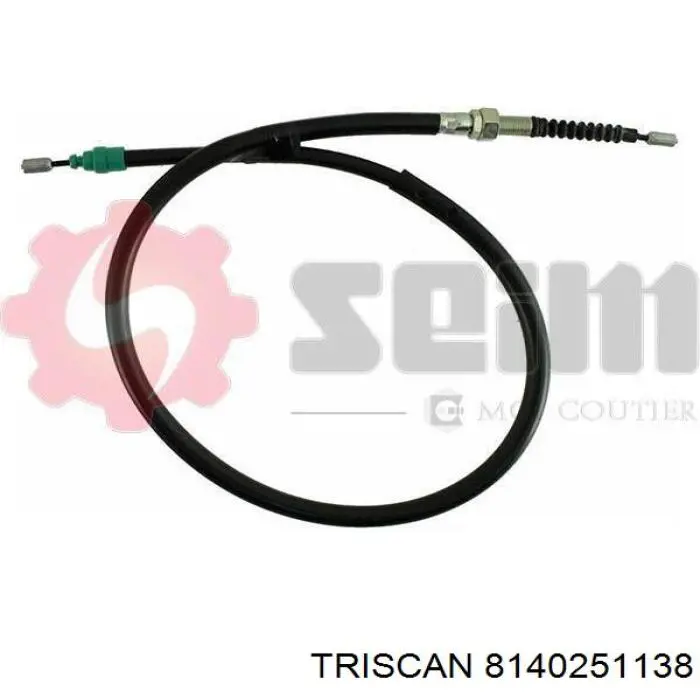 Compre 912327 SPJ Cabo do freio de estacionamento, kit para automóvel