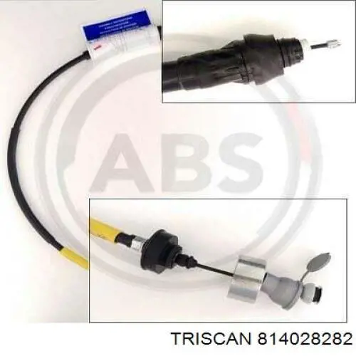 Cabo de embraiagem Triscan 814028282 preço, a partir de 25,84 USD