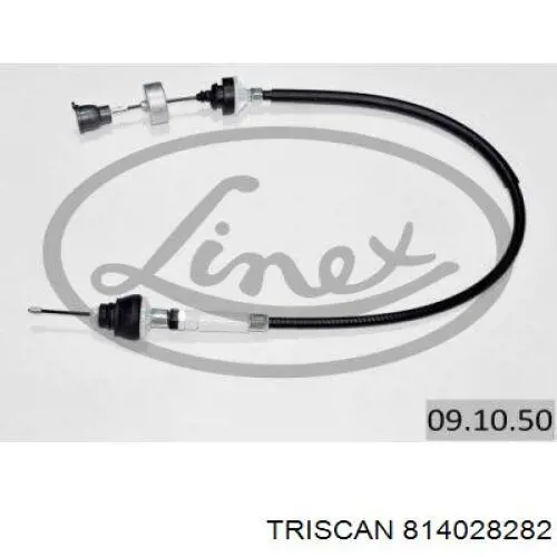 Compre 814028282 Triscan Cabo de embraiagem