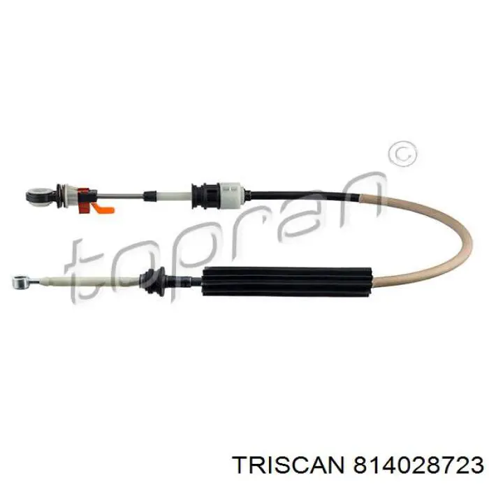 Compre 00002444CJ Peugeot/Citroen Cabo de mudança (de seleção de velocidade)