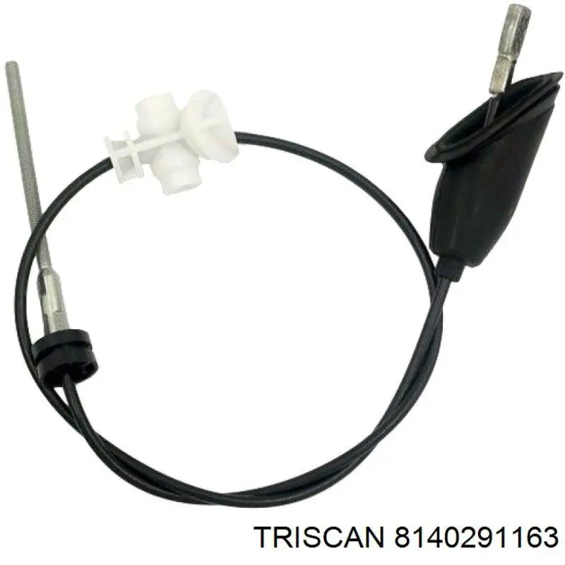 Cabo do freio de estacionamento dianteiro Triscan 8140291163 preço, a partir de 20,75 USD