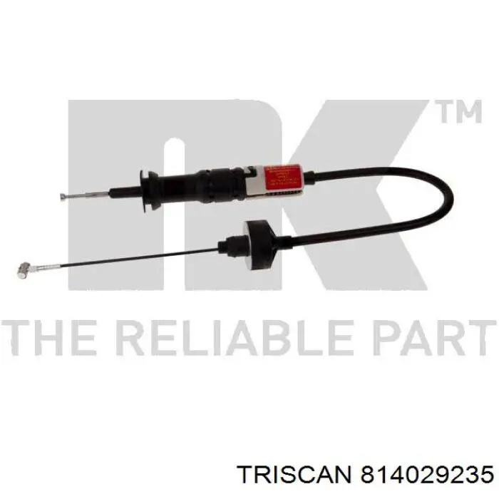 Compre 814029235 Triscan Cabo de embraiagem