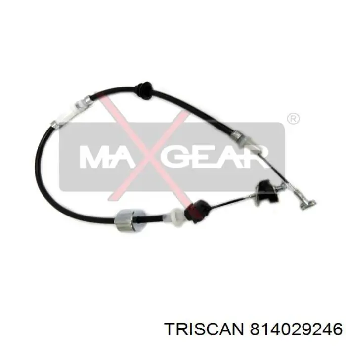 Compre 814029246 Triscan Cabo de embraiagem