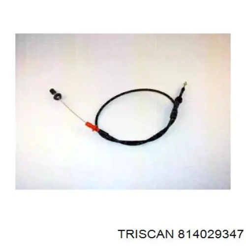 Compre 6N1721555A VAG Cabo/pedal de gás (de acelerador)