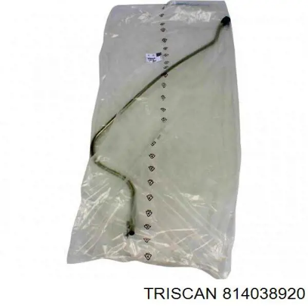 Guia de cabos do freio de estacionamento Triscan 814038920 preço, a partir de 34,46 USD