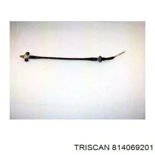 Cabo de embraiagem Triscan 814069201 preço, a partir de 20,08 USD