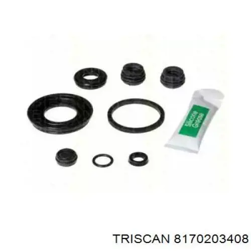 Compre 234024MSG MSG Kit de reparação de suporte do freio traseiro